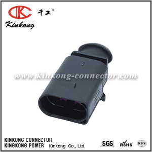1J0 973 803  3 pin electrical connector for VW Audi   CKK7035B-1.5-11