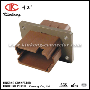 DT04-12PD-BL04 12 pin blade wire connector 
