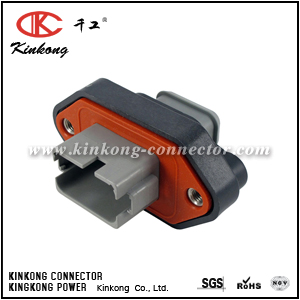 DT04-12PA-BL10 12 pins male crimp connector