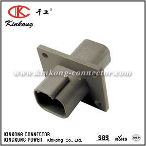 DT04-4P-L012 4 pins male crimp connector