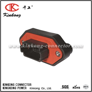 DT04-12PA-LE10 12 pins male automotive connector