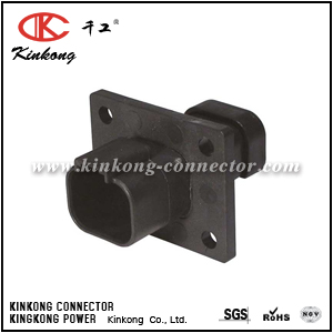 DT04-4P-LE11 4 pin male automotive connector
