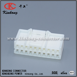 936095-1 20 hole female automobile connector CKK5206W-2.2-21