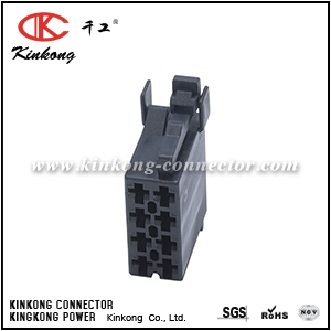 828647-1 357 035 447 8 ways female new Passat B5 Passat Polo Skoda Sagitar CD radio connector CKK5083B-3.5-21