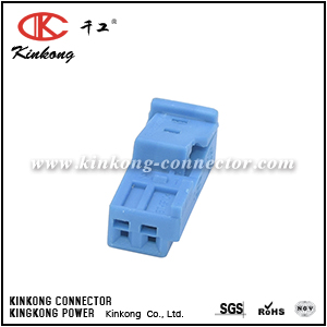 2 pole BMW treble plug Mercedes-Benz speaker connector BMW atmosphere light connector CKK50210L-0.7-21