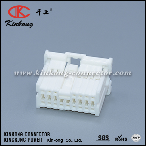 7283-5995 1123371-1 MG653019 16 pole female electrical connector CKK5161W-1.0-21