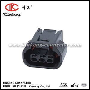 6189-7494 3 hole female electrical connector CKK7039F-1.5-21