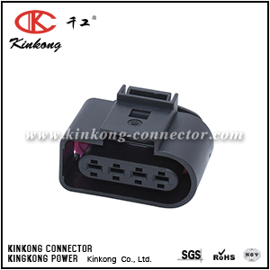 8K0 973 724 4 pole for VW Audi Touareg Passat B7 Golf MK7 Skoda Octavia Ignition Coil Connector CKK7045T-3.5-21