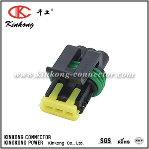 3 ways female electrical auto wiring connector  CKK7035-1.2-21
