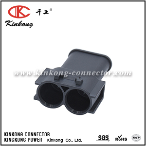 2 pins male Toyota 4.0 crankshaft position sensor connector CKK7026D-2.8-11