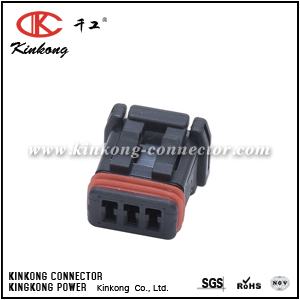3 ways female electrical wire connectors CKK3031-1.0-21