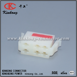 3579545-2 6 hole female socket housing 