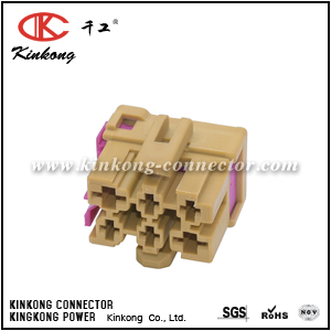 1J0 937 731 A 6 Pole Air Blower Fan Wiring Plug Connector Pigtail for VW Passat Audi A4 