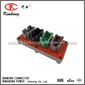 DT04-48P-B016 48 pins blade electrical connector