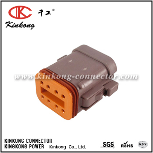 DT06-08SD-C017 8 hole female auto connection