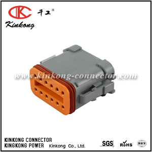 DT06-12SA-C017 12 hole female crimp connector
