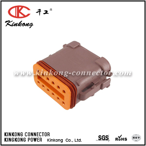 DT06-12SD-C017 12 hole female crimp connector