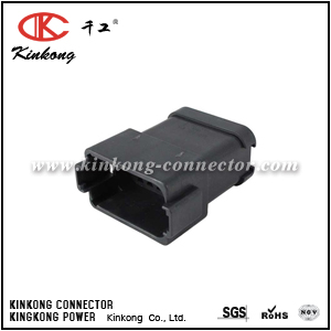 DT04-12PB-E003 12 pole female automobile connector