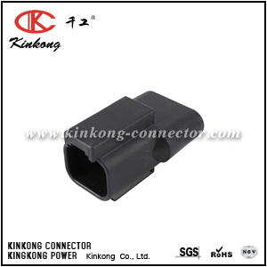 DT04-2P-RT25 2 pin blade waterproof wire connector
