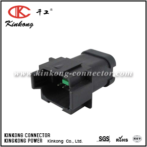 DT04-08PB-P028 8 pin male automotive connector