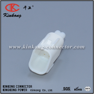 6188-0706 90980-12381 6 pins male waterproof cable connector CKK7061B-0.6-11