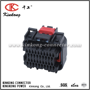 38 hole female automotive wire connectors CKK7381B-0.7-21