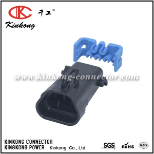 12092839 5 pin male automotive electrical connectors  CKK7052G-1.5-11