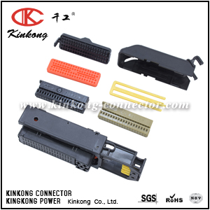 1813712-6 81 ways female ECU connector
