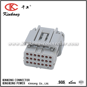 21 way female electriacl wire connectors CKK721A-0.7-21