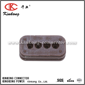 4 pin wire seal for cable connector CKK004-08