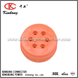 rubber seals for 6 pin electrical connector CKK006-02
