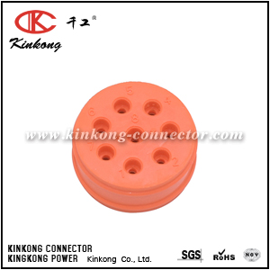 8 pin wire seal for automoblie connector CKK008-02