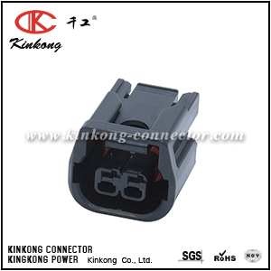 6189-7408 2 pole female Accord Front LED Headlights Daytime Running Light Fog Light connector CKK7029F-1.5-21