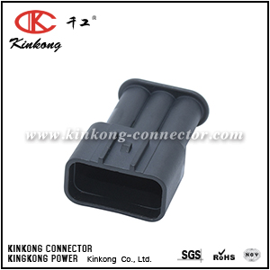 Kinkong 3 pin male electrical wire connector CKK7038FA-2.2-11