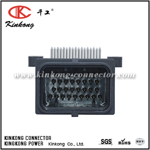 3-6437285-1 3-1437285-1 34 pin blade electric connectors CKK7342BAO-1.6-11