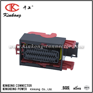 1-284272-5 64 hole female automotive electrical connectors  CKK764H-0.6-21