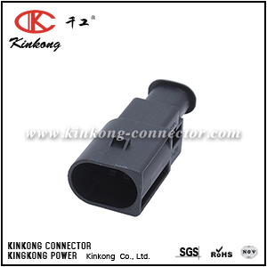 10010059 2 pin blade automotive connector CKK7027Y-3.5-11