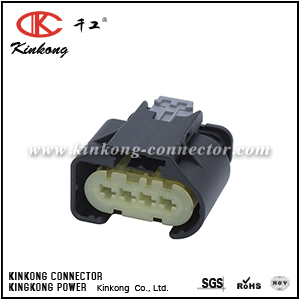 09444045 4 hole female electrical connectors CKK7047RP-3.5-21