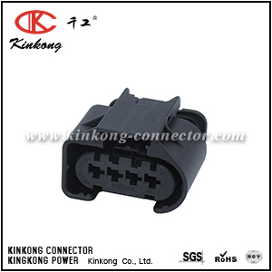 09444041 4 pole female socket housing CKK7047Y-3.5-21