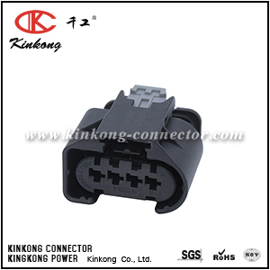 9444044 50390290 4E971994 4 way female VW connector CKK7047YP-3.5-21