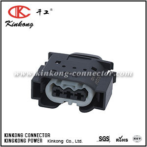9441382 3 hole female automobile connector