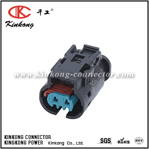 09405507 2 hole female wiring connector CKK7023LC-1.0-21