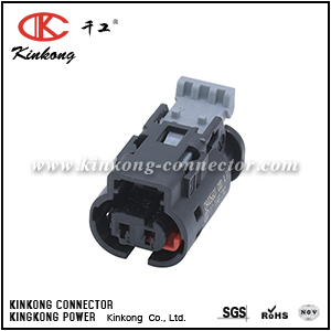 09405601 2 hole female cable connector CKK7023SAP-1.0-21