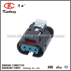 09406639 3 hole receptacle automotive connector CKK7033LCP-1.0-21