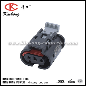 09406605 3 pole female wiring connector CKK7033SCP-1.0-21