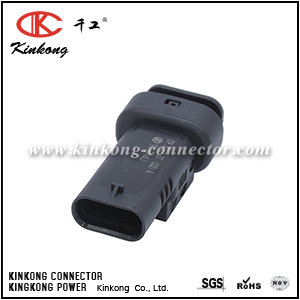 09302231 3 pin blade automobile connectors CKK7033S-1.0-11
