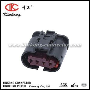 09407504 4 way receptacle electrical connector CKK7043CA-1.0-21
