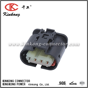 09407502 4 pole female cable connector CKK7043WA-1.0-21
