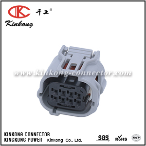  6189-1240 90980-12520 8 pole injector automotive connector  CKK7081A-0.6-21