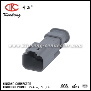 DT04-2P-E008 TE 2 pins male automotive connector